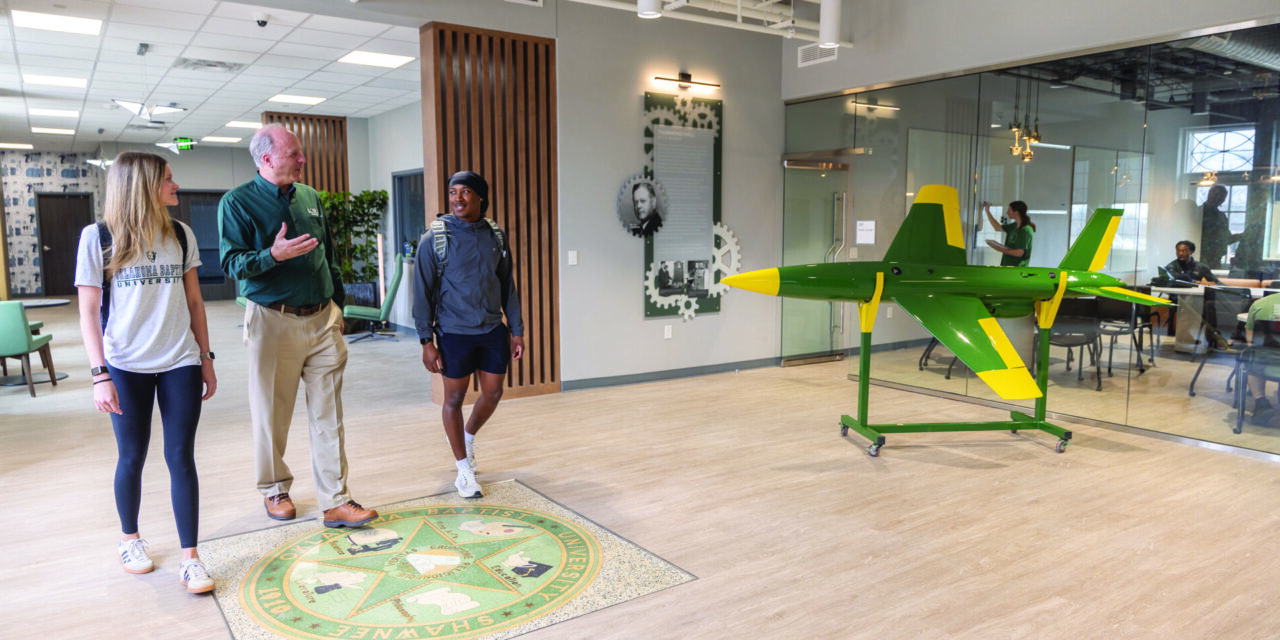 Thurmond Hall ribbon-cutting  celebration to spotlight rapid growth of OBU engineering program