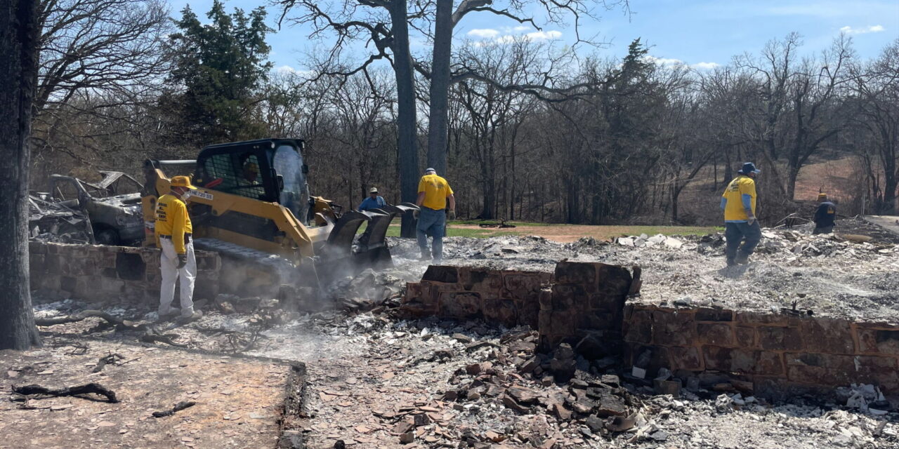 Oklahoma DR Responds to Fires in Northwest Oklahoma