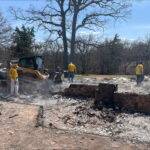 Oklahoma DR Responds to Fires in Northwest Oklahoma