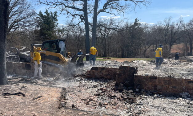 Oklahoma DR Responds to Fires in Northwest Oklahoma