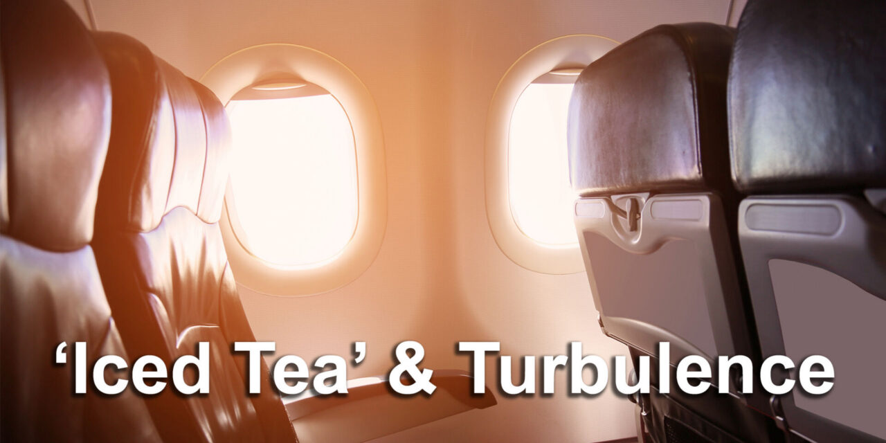 Just Joe – ‘Iced Tea’ & Turbulence