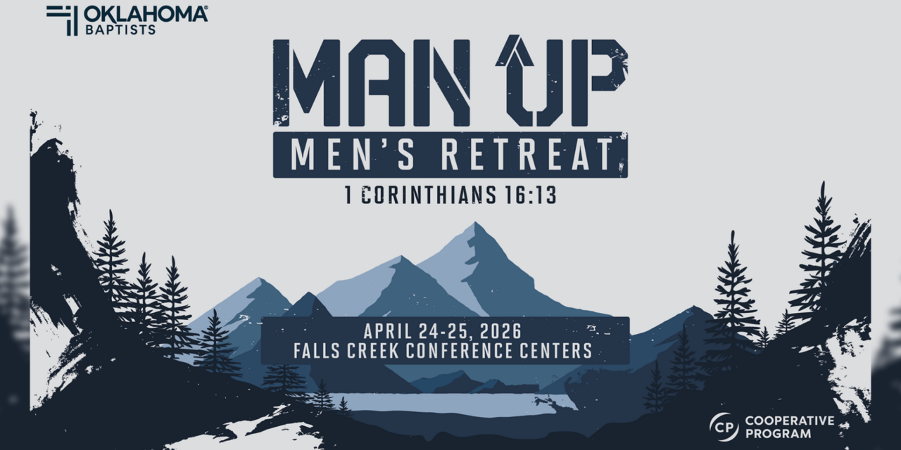 2026 Men’s Retreat to Challenge Attendees to ‘Man Up’
