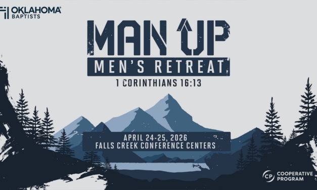 2026 Men’s Retreat to Challenge Attendees to ‘Man Up’