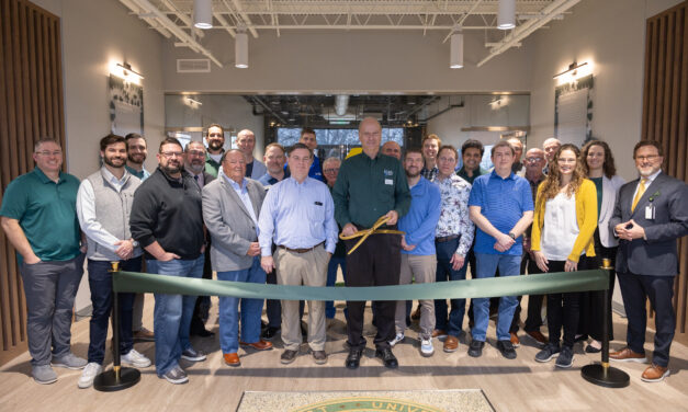 Thurmond Hall ribbon-cutting celebrates rapid growth of OBU engineering program