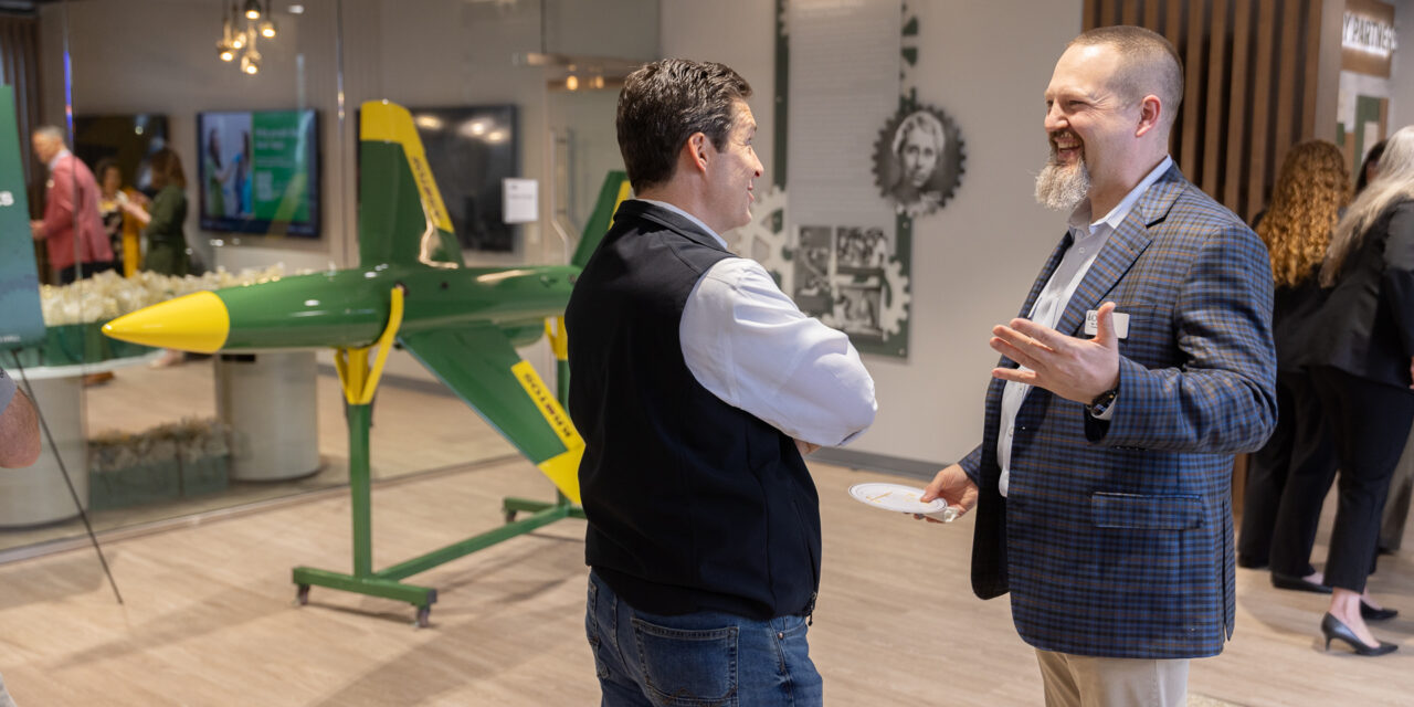 Thurmond Hall ribbon-cutting celebrates rapid growth of OBU engineering program