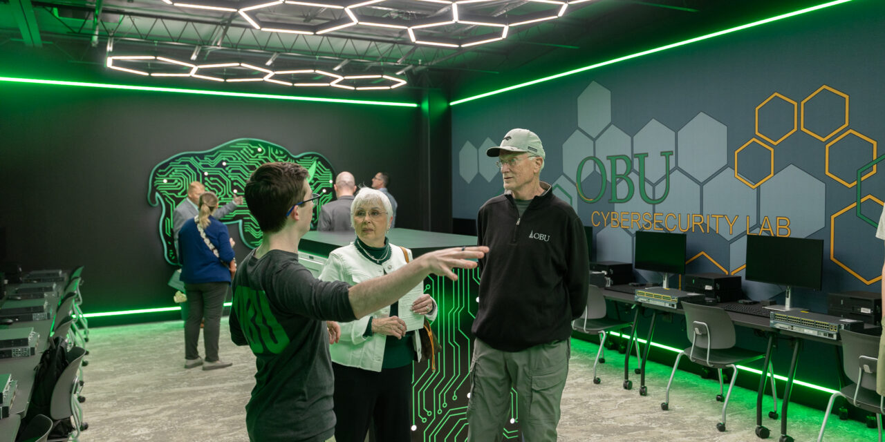 Thurmond Hall ribbon-cutting celebrates rapid growth of OBU engineering program