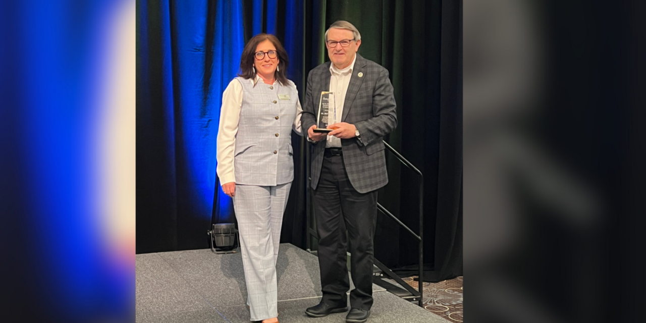 VISIONARY LEADER BILL PIERCE RECEIVES INAUGURAL TRANSFORMATION IN AGING AWARD