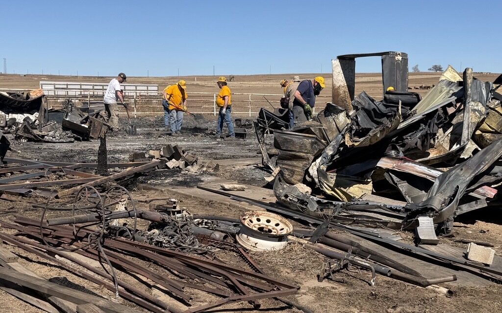 Oklahoma DR Responds to Fire, Tornado Damage