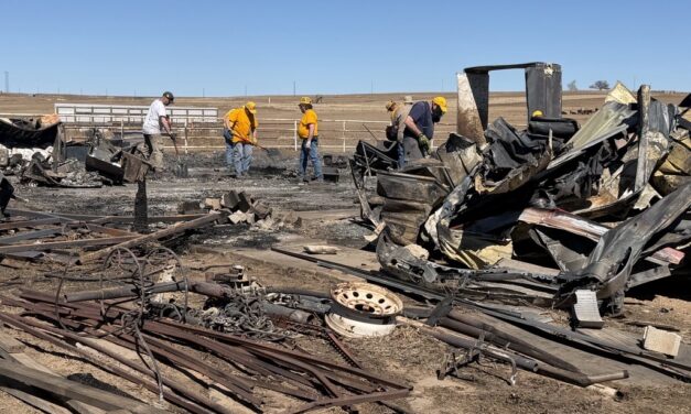 Oklahoma DR Responds to Fire, Tornado Damage