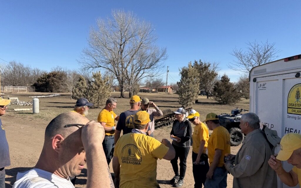 Oklahoma DR Responds to Fire, Tornado Damage