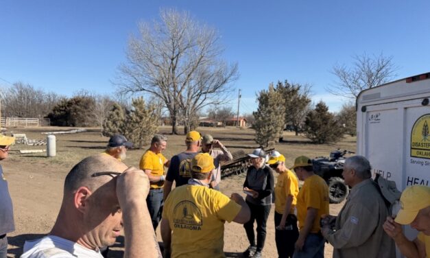 Oklahoma DR Responds to Fire, Tornado Damage