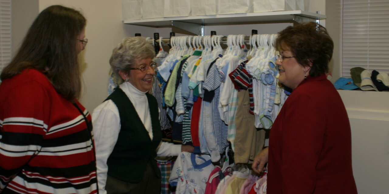 Four Decades of Hope: Celebrating 40 Years of Service to Mothers and Babies