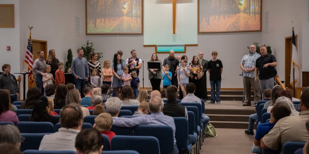 Pastor-In-Focus: Robbie Bernhardt, Pastor at Perkins, Immanuel