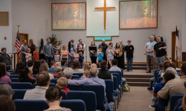 Pastor-In-Focus: Robbie Bernhardt, Pastor at Perkins, Immanuel