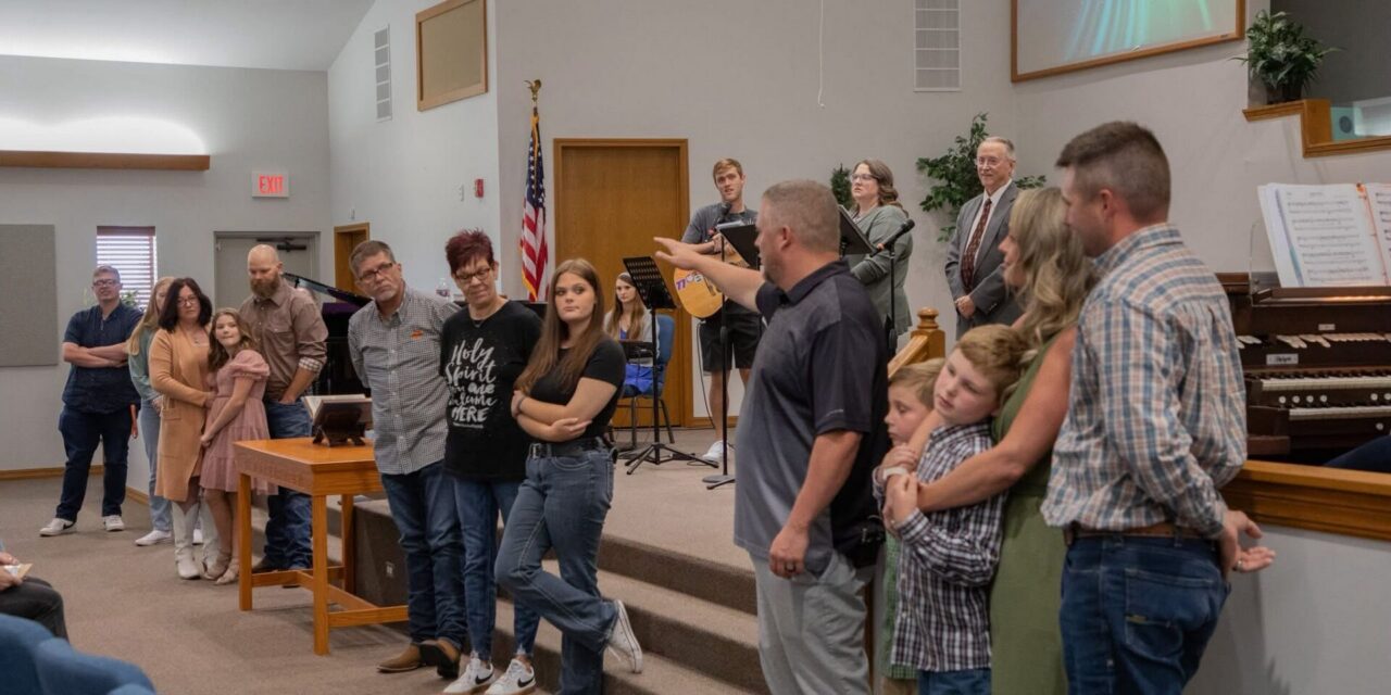 Pastor-In-Focus: Robbie Bernhardt, Pastor at Perkins, Immanuel