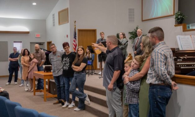 Pastor-In-Focus: Robbie Bernhardt, Pastor at Perkins, Immanuel