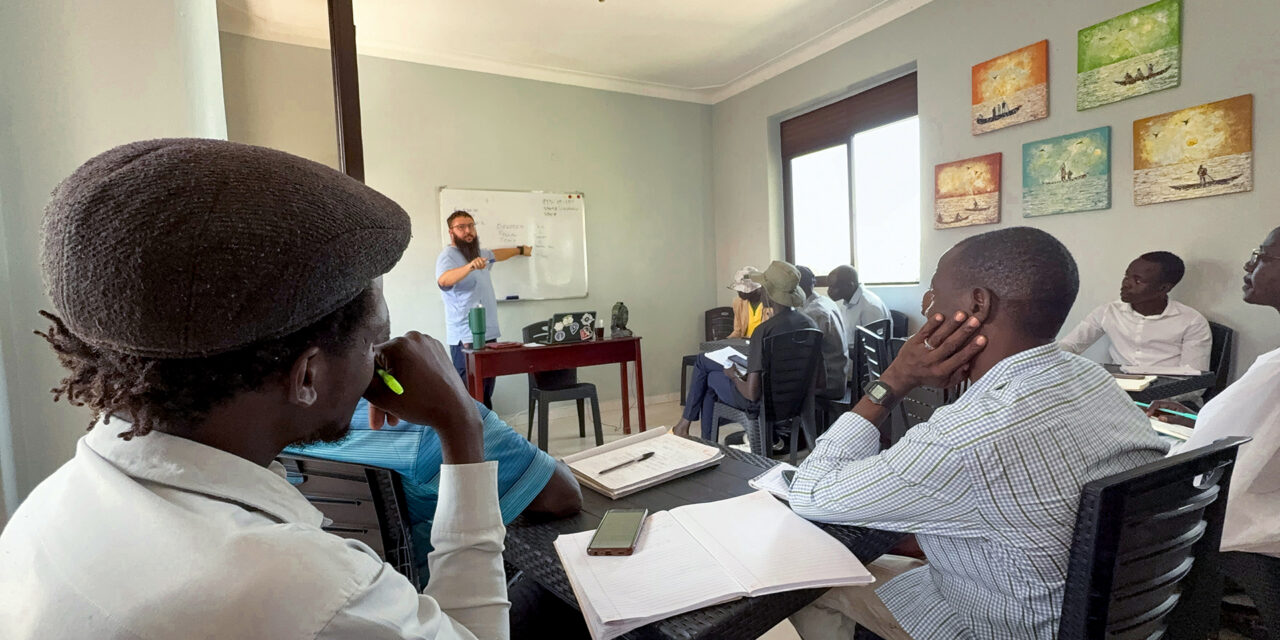 First person: We’ve had a life-changing first year in Uganda