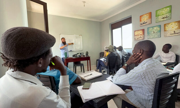 First person: We’ve had a life-changing first year in Uganda