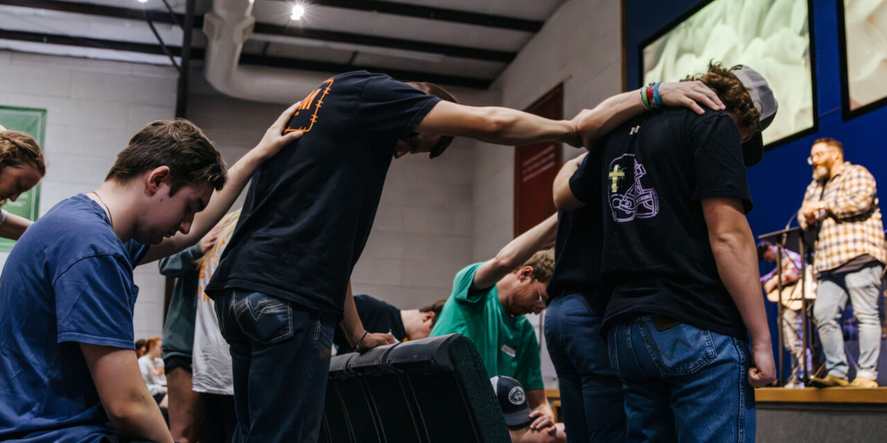 CONNECT – The Importance of Investing in College Student Ministry