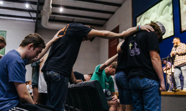 CONNECT – The Importance of Investing in College Student Ministry