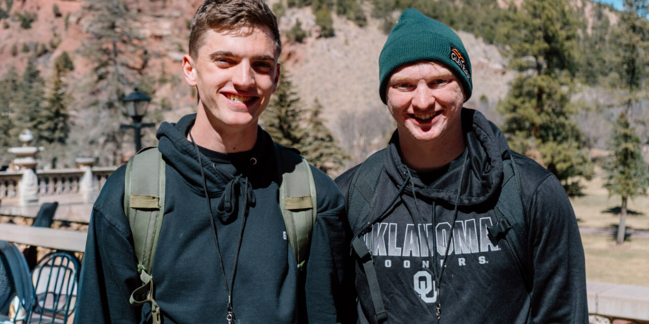 Spring Break, Gospel Style: BCM Students ‘Go’ with the Gospel