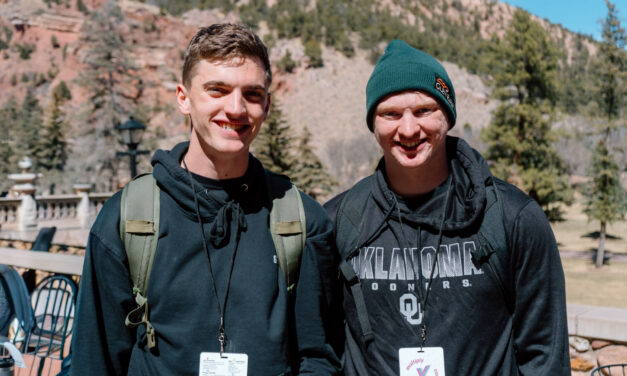 Spring Break, Gospel Style: BCM Students ‘Go’ with the Gospel