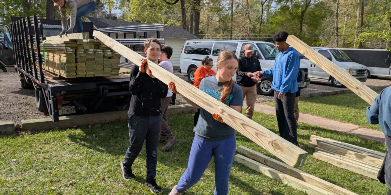 Spring Break, Gospel Style: BCM Students ‘Go’ with the Gospel