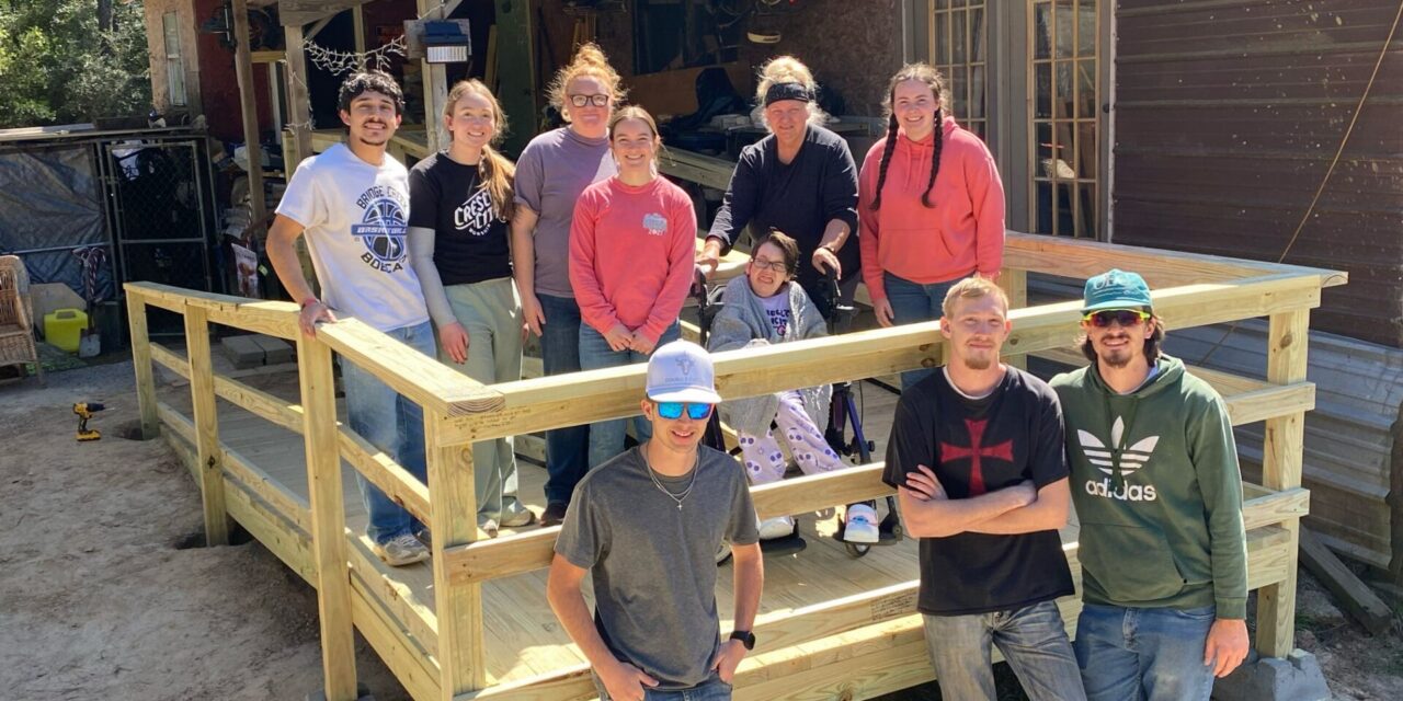 Spring Break, Gospel Style: BCM Students ‘Go’ with the Gospel