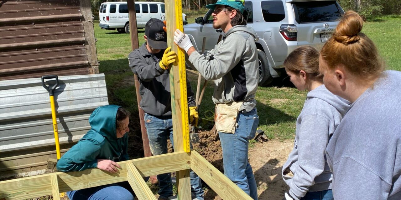 Spring Break, Gospel Style: BCM Students ‘Go’ with the Gospel