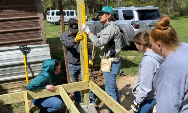 Spring Break, Gospel Style: BCM Students ‘Go’ with the Gospel