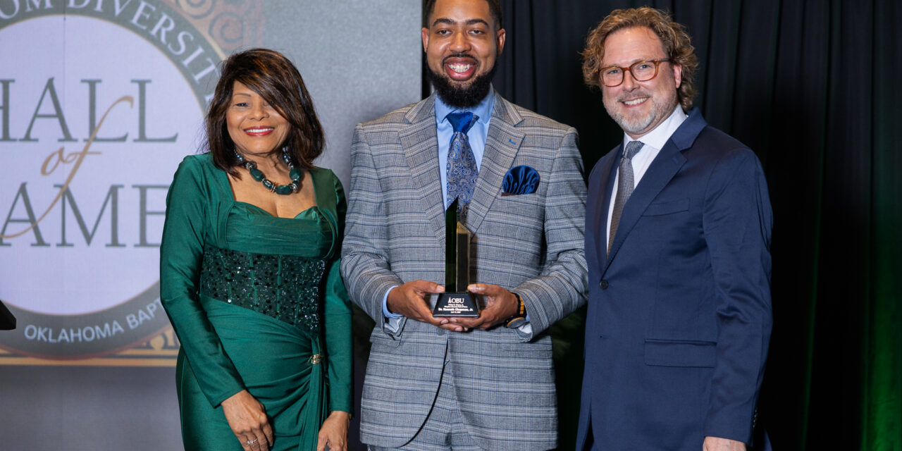 Chapman Inducted into OBU Walter O. Mason Jr. Kingdom Diversity Hall of Fame