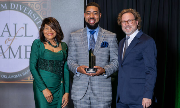 Chapman Inducted into OBU Walter O. Mason Jr. Kingdom Diversity Hall of Fame