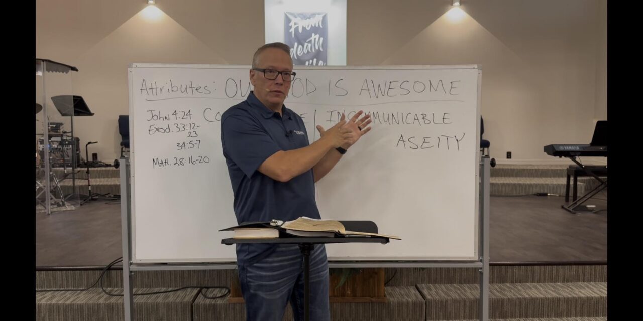 Pastor-In-Focus: Vern Charette, Pastor at Coweta, First