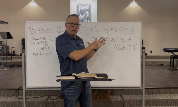 Pastor-In-Focus: Vern Charette, Pastor at Coweta, First