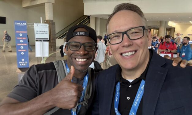 Pastor-In-Focus: Vern Charette, Pastor at Coweta, First