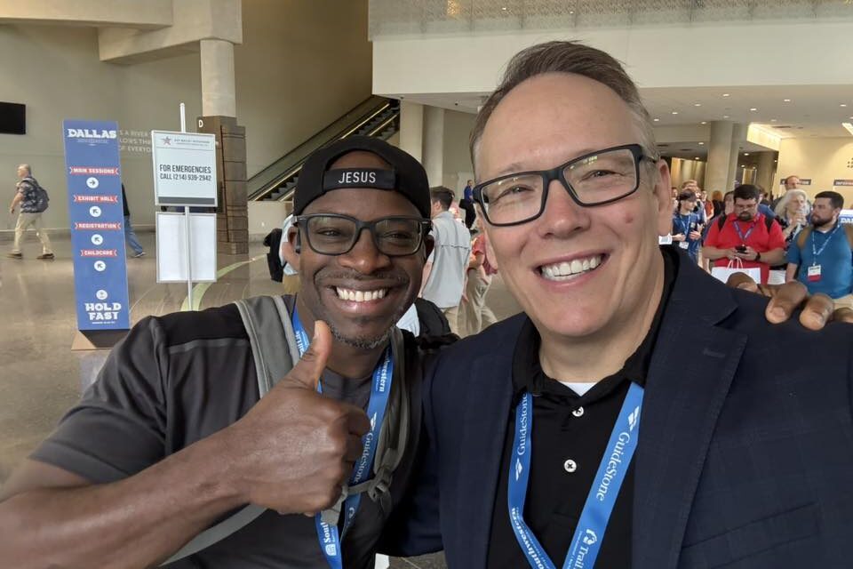 Pastor-In-Focus: Vern Charette, Pastor at Coweta, First