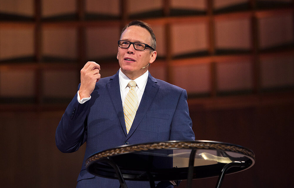 Pastor-In-Focus: Vern Charette, Pastor at Coweta, First