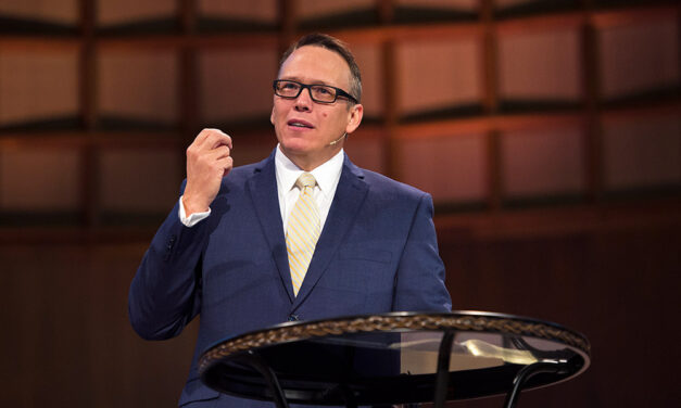 Pastor-In-Focus: Vern Charette, Pastor at Coweta, First