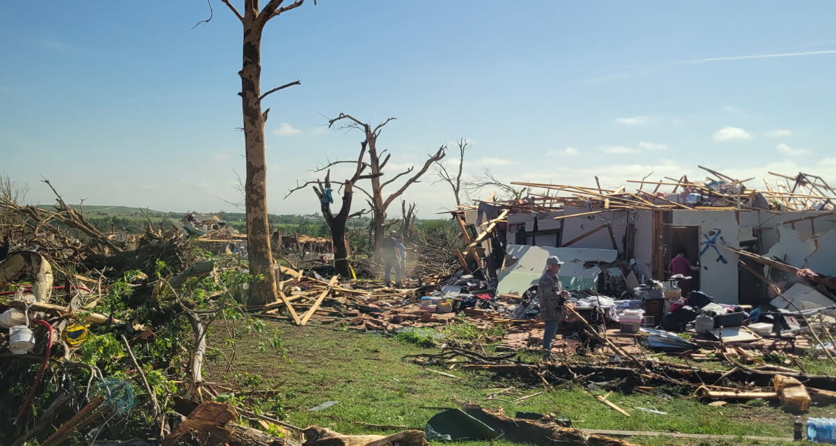 Oklahoma Baptist Disaster Relief Arrives in Enid to Help After Devastating Tornado