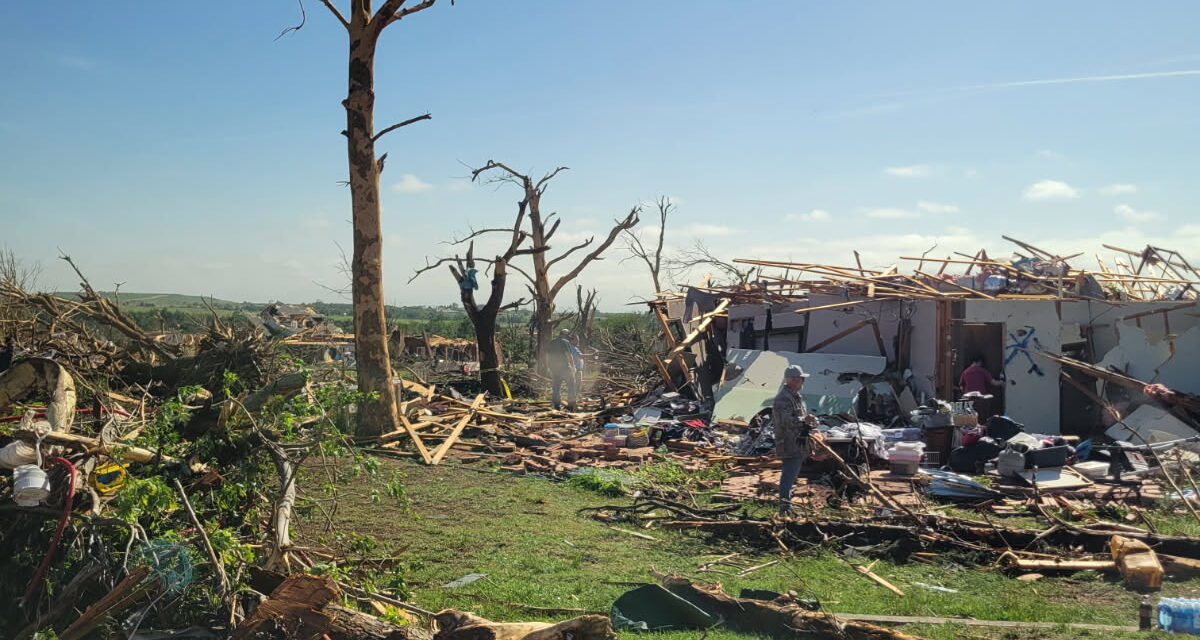 Oklahoma Baptist Disaster Relief Springs into Action after Destructive Tornadoes
