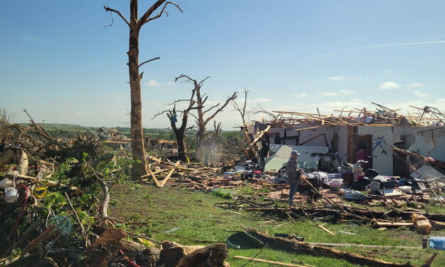Oklahoma Baptist Disaster Relief Springs into Action after Destructive Tornadoes
