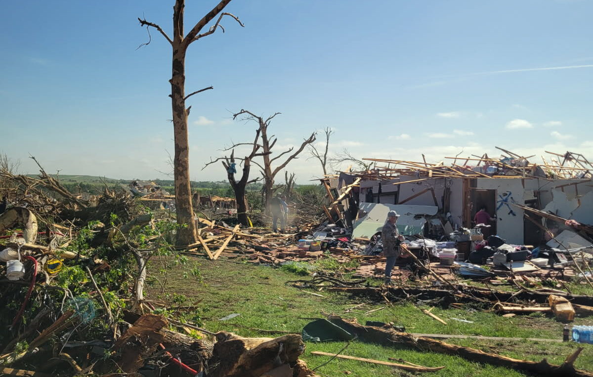Oklahoma Baptist Disaster Relief Springs into Acti...