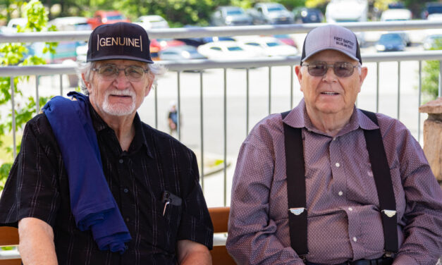 Men’s Retreat Inspires Attendees to be Image Bearers of Christ