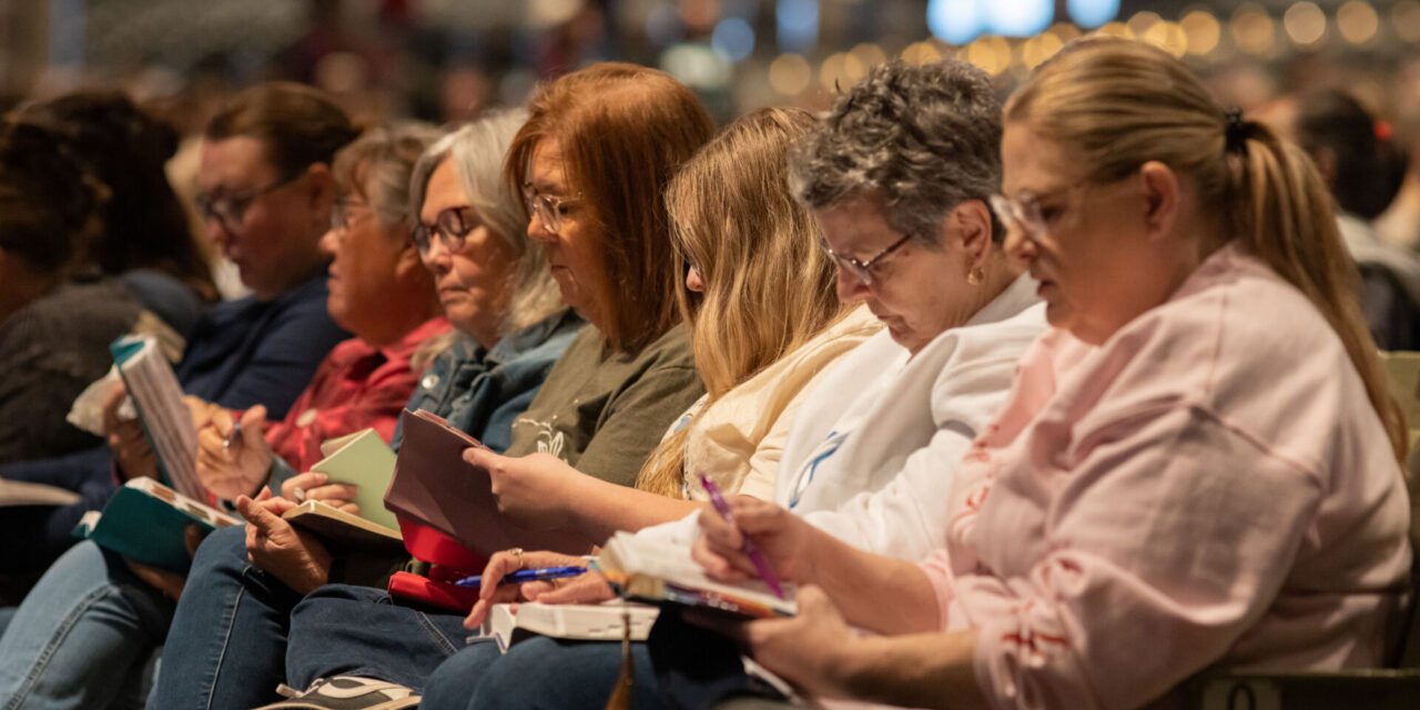 Women’s Retreat Helps Participants ‘Draw Near’ to God