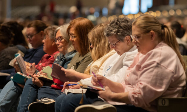 Women’s Retreat Helps Participants ‘Draw Near’ to God