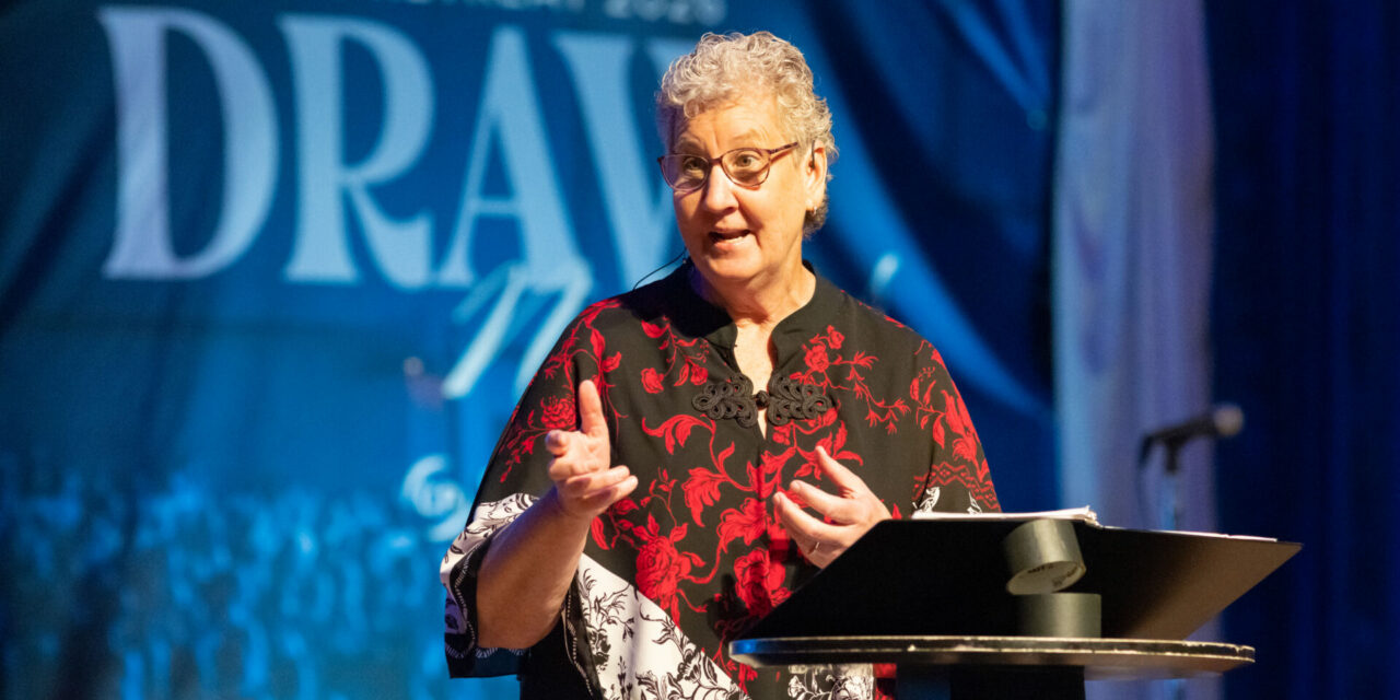 Women’s Retreat Helps Participants ‘Draw Near’ to God