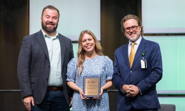 OBU Recognizes Outstanding Seniors During Awards Chapel
