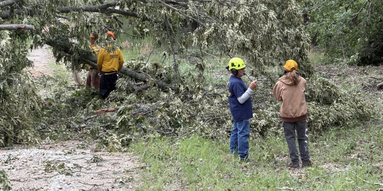 Help, Hope & Healing: Oklahoma Baptist Disaster Relief Serving Across The State
