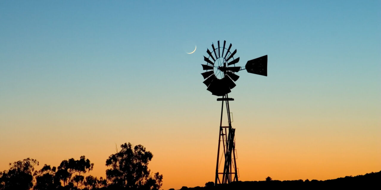 Let the Wind Keep Sweeping Down the Plains