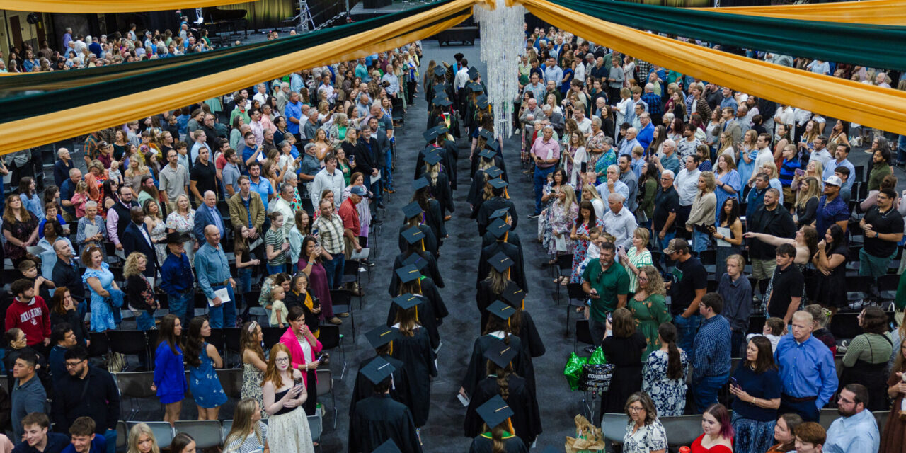 OBU Celebrates Graduates During Spring Commencement on Bison Hill